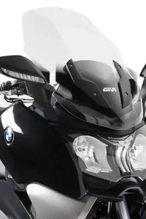 Gecertificeerd GIVI - D5106ST - Screens - D5106ST-WINDSHIELD TRANSP C650 GT