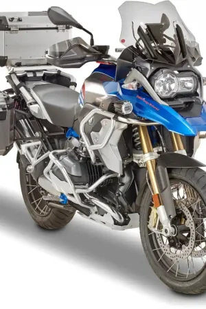 Beperkte Voorraad GIVI - D5124B-SCRN - Screens - Smoked BMW R1200GS 13>17