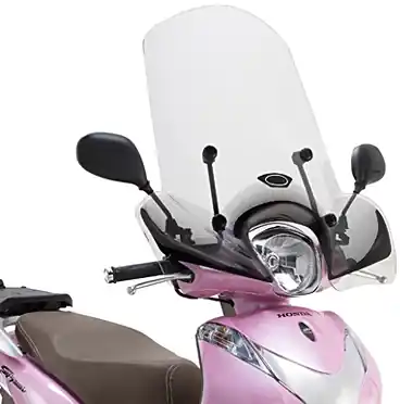 GIVI - A1125A-KIT FOR G1125A - Screens - Compatibel met Honda Sh 125 Nieuw Model