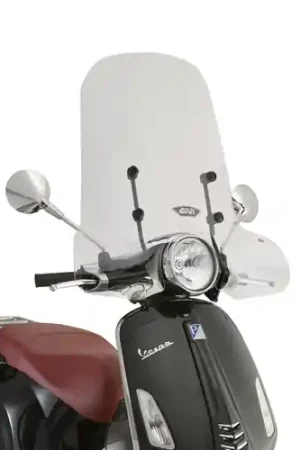 Handgemaakt GIVI - 5608A-WINDSHIELD PRIMAVERA 50-125 - Screens - Geschikt voor 50-125cc