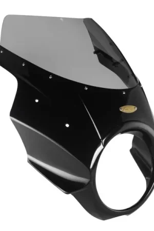 GIVI - A800N-SMOKED UNIVERSAL SCREEN - Screens - Universele Zwart Gratis Verzending