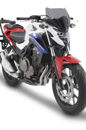 Handgemaakt GIVI - A1152-SPECIFIC SCREEN SMOKED - Screens - 31,2 x 40,8 CM