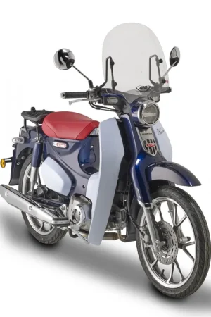 GIVI - 1168A-WINDSH - Screens - Honda Super Cub 125 Geld-Terug-Garantie