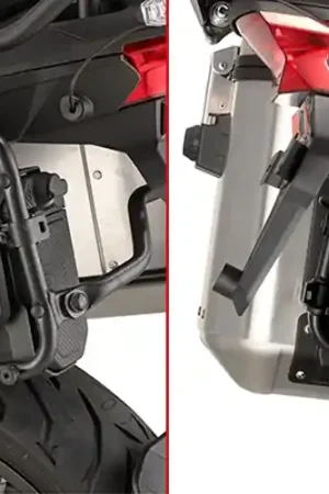 GIVI - INSTALL KIT GS250 ON BENELLI TRK502 17>18 - Screens - Compatibel met diverse modellen Origineel