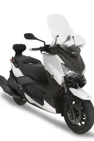 GIVI - 2111DT-WINDSHIELD X-MAX 400 - Screens - Compatibel met Yamaha Ambachtelijk