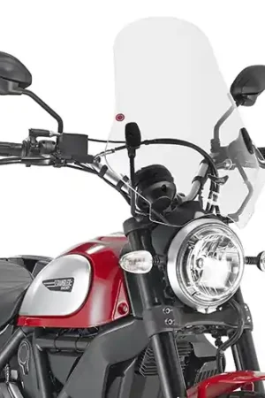 Hoge Kwaliteit GIVI - 7407A - Screens - Clear Scrambler 800