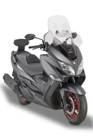 Plaats Bestelling GIVI - AF3115B-AIRFLOW SCRN CLEAR - Screens - Geschikt voor Suzuki Burgman 400 (17-23)