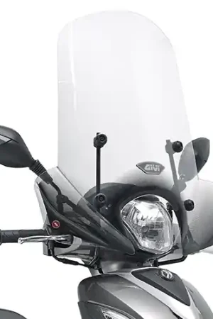 GIVI - 7054A-SPOILER SYMPHONY - Screens - Geschikt voor Sym Symphony 125 sr d, e, f Authentiek