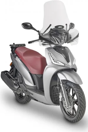Plaats Bestelling GIVI - 7057A-SPOILER SYM HD 300 - Screens - Compatibel met diverse modellen