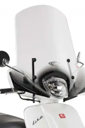 Exclusief GIVI - A6102A-FIT KIT FOR 6102A - Screens - Geschikt voor KYMCO LIKE