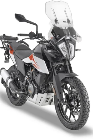 GIVI - AF7711B - Screens - Windscreen KTM 390 Adventure (20-23) Gratis Retour