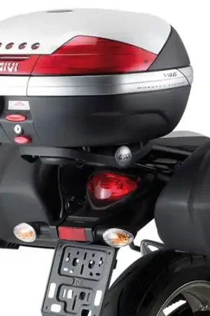 GIVI - SR121-SPEC.PLATE GLADIUS 650 '09 - Brackets - Compatibel met meerdere modellen Lage Prijs