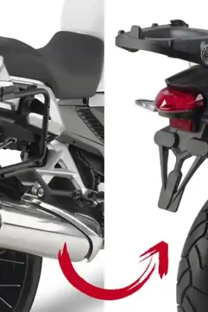 Exclusieve Aanbieding GIVI - PLR1110-QUICK REL HOLDER CROSSTOURER 1200 - Brackets - Eenvoudige montage