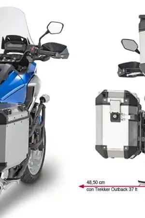 GIVI - PL1146CAM-SPECIFIC - Brackets - Pannier Holder - Honda NC750 Compatibiliteit Lage Prijs