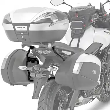 GIVI - PLX4114-CARRIER V35 MKEY SIDECASE - Brackets - Compatibel met Kawasaki Versys 650 Gereduceerde Prijs