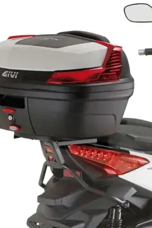 GIVI - SR2117M-TOPCASE CARRIER BLK MLOCK CASE V-MAX - Brackets - Compatibel met Yamaha Yp 125 en 250 Alleen Vandaag