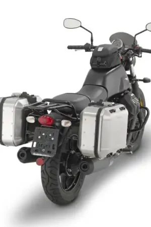 GIVI - SIDECASE CARRIER E22/DLM30A - Brackets - Compatibel met Guzzi V7 Bestseller