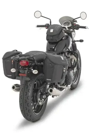 Topkwaliteit GIVI - TMT6407-SIDE BAGS HOLDER FOR MT501 - Brackets - Geschikt voor Triumph modellen