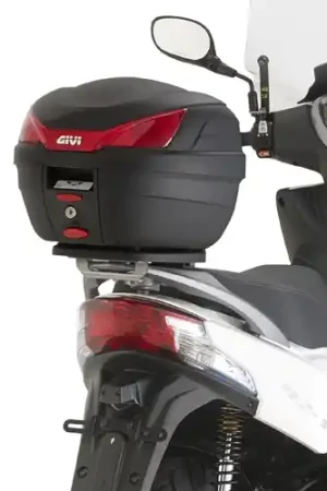 Beperkte Voorraad GIVI - SR6106-REAR RACK FORO MONOLOCK - Brackets - Geschikt voor diverse voertuigen