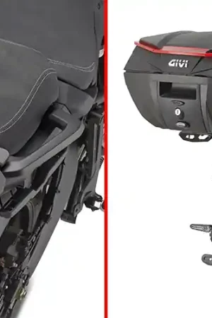 Gratis Retour GIVI - SRA2171-REAR RACK-TRACER 9/GT/GT 2025 - Brackets - Compatibel met Yamaha Tracer 9 GT/GT S/S