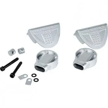 Weekendaanbieding GIVI - Z890-MONORACK 2 JOINT SET - Brackets - GZ890