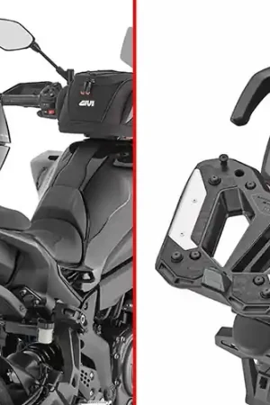 Gratis Retour SR2177-SPECIFIC REAR RACK YAM.TRACER 7 2025-