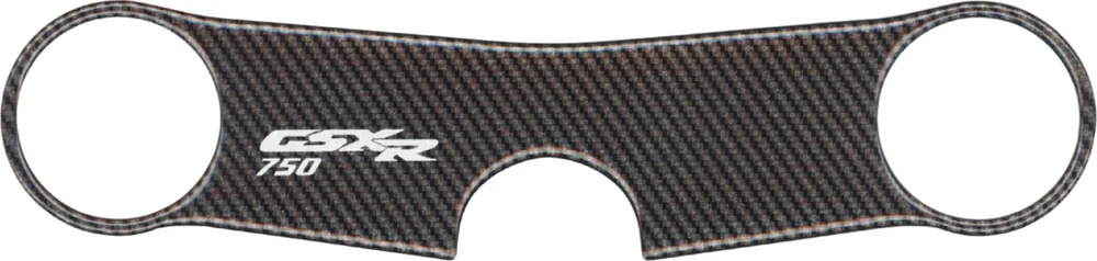 Geld-Terug-Garantie PRINT - YOKE COVER, SUZUKI GSXR 750 -1999 - CARBON LOOK