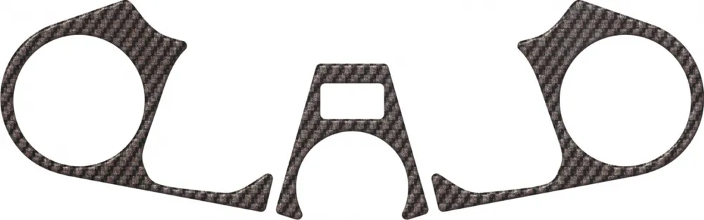 PRINT - YOKE COVER, APRILIA RSV1000 2006-2010 - Protection - CARBON LOOK Nieuw