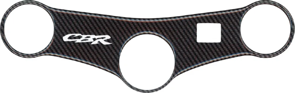 Ambachtelijk PRINT - YOKE COVER, HONDA CBR 900 1998-1999 - Protection - Carbon Look