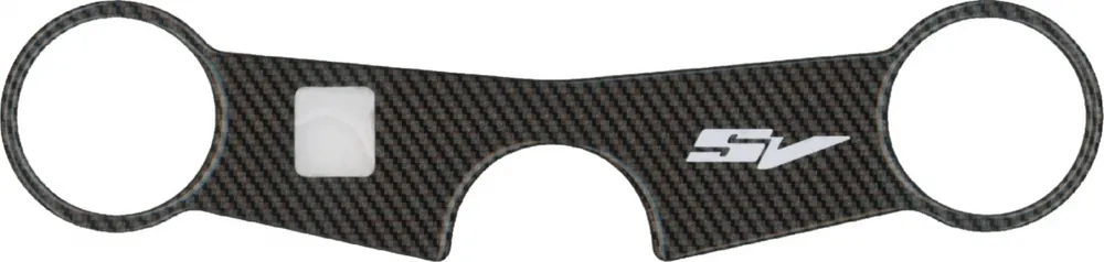 Premium PRINT - YOKE COVER, SUZUKI SV650S 2003-2004 - Protection - Carbon Look