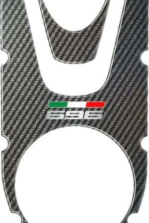 Koop Vandaag PRINT - YOKE COVER, DUCATI MONSTER 696 2008-2014 - CARBON LOOK