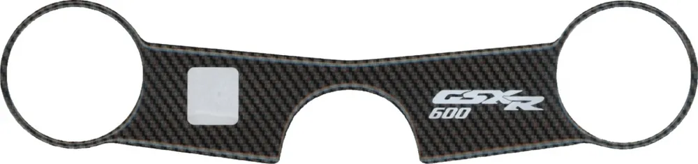 PRINT - YOKE COVER, SUZUKI GSXR 600 2004-2005 - Protection - CARBON LOOK Premium