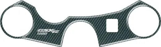 PRINT - YOKE COVER, SUZUKI GSXR 1000 2007-2008 - Protection - Carbon Look Uitverkoop