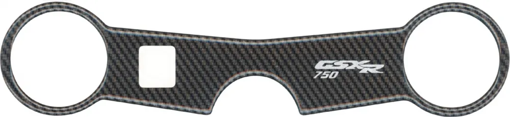 PRINT - YOKE COVER SUZUKI GSXR 750 2000-2003 - Protection - Carbon Look Nu Kopen