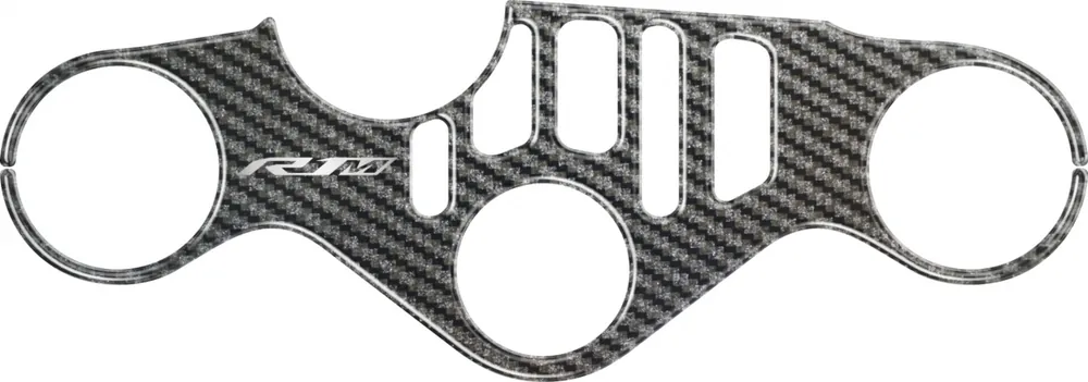 Gratis Retour PRINT - YOKE COVER, YAMAHA R1M 2015- - Protection - CARBON LOOK