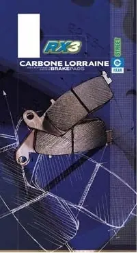 Carbone Lorraine remblokken achterzijde 1217 RX3 Alleen Vandaag