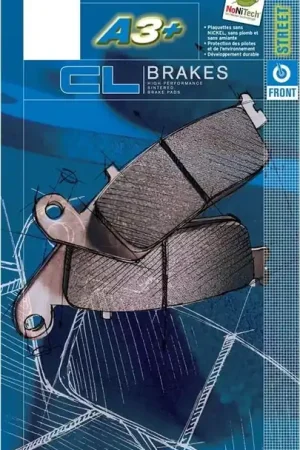 Nieuwe Collectie Carbone Lorraine remblokken voorzijde 1133 A3+