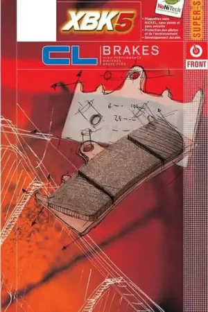 Carbone Lorraine remblokken voorzijde 2252 XBK5 Finale Uitverkoop