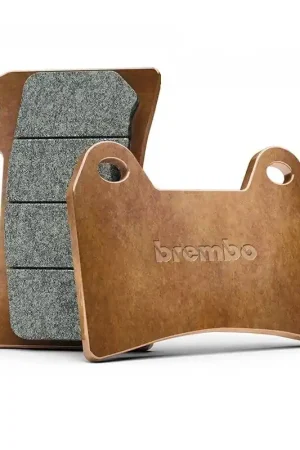 Topkwaliteit Brembo remblokken achterzijde sinter (07HO43SP)