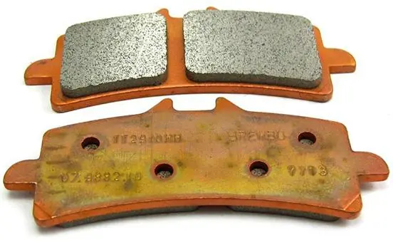 Topkwaliteit Brembo TT 2910 HH Brake Pads Sinter