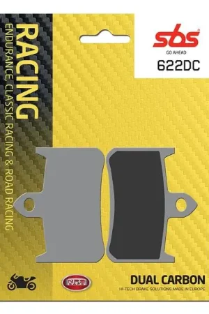 SBS Dual Carbon raceremblokken (622) Groothandel