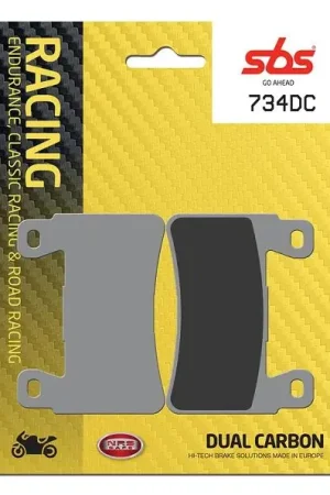 Koop Vandaag SBS Dual Carbon raceremblokken (734)