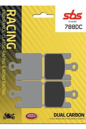 SBS Dual Carbon raceremblokken (788) Bestel Nu