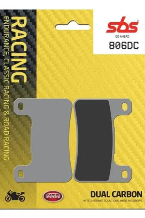 Lage Prijs SBS Dual Carbon raceremblokken (806)