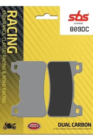 Tijdelijk Beschikbaar SBS Dual Carbon raceremblokken (809)