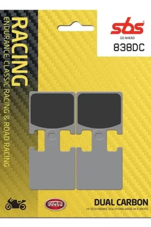 Direct Beschikbaar SBS Dual Carbon raceremblokken (838)
