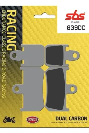 Seizoensaanbieding SBS Dual Carbon raceremblokken (839)