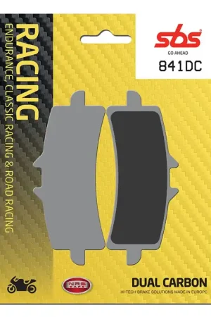 SBS Dual Carbon raceremblokken (841) Nieuw