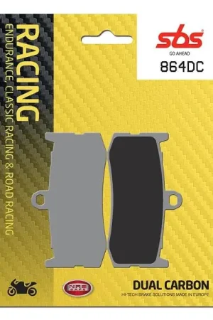 Uitverkoop SBS Dual Carbon raceremblokken (864)