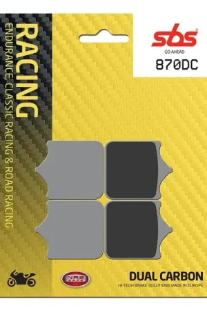 SBS Dual Carbon raceremblokken (870) Goedkoop